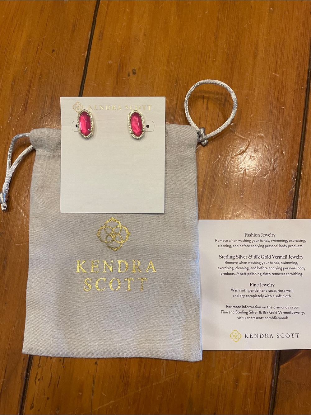 Kendra Scott Ellie Gold Azalea Illusion Stud Earrings
